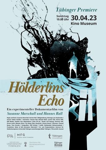 Hölderlin’s Echo Poster of Hölderlin’s Echo