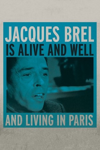 Jacques Brel Is Alive and Well and Living in Paris Poster of Jacques Brel Is Alive and Well and Living in Paris