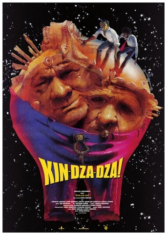Kin-dza-dza! Poster of Kin-dza-dza!