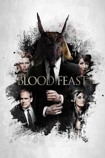 Blood Feast Poster of Blood Feast