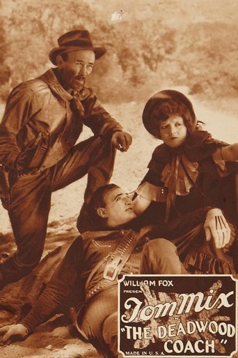 The Deadwood Coach Poster of The Deadwood Coach