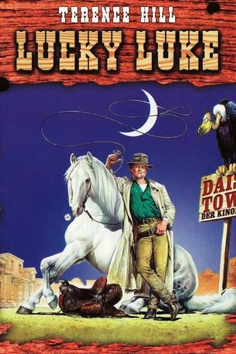 Lucky Luke Poster of Lucky Luke