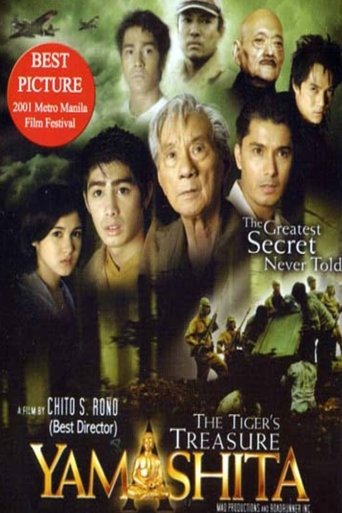 Yamashita: The Tiger's Treasure Poster of Yamashita: The Tiger's Treasure