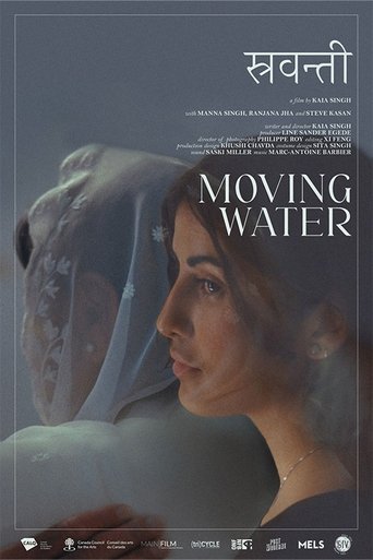 Moving Water Poster of Moving Water