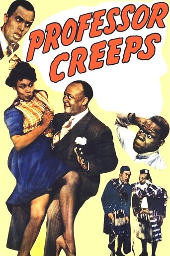 Professor Creeps Poster of Professor Creeps