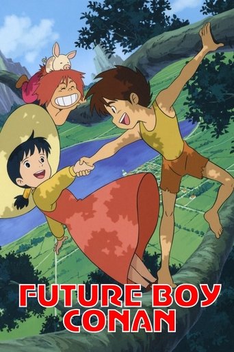 Future Boy Conan Poster of Future Boy Conan