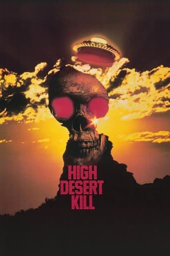 High Desert Kill Poster of High Desert Kill