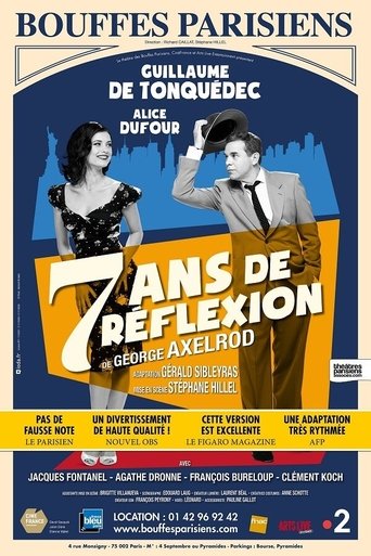 Sept ans de réflexion Poster of Sept ans de réflexion