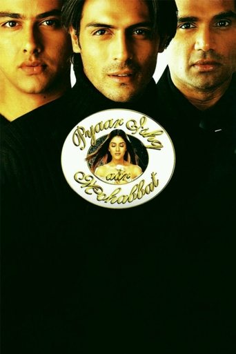 Pyaar Ishq Aur Mohabbat Poster of Pyaar Ishq Aur Mohabbat
