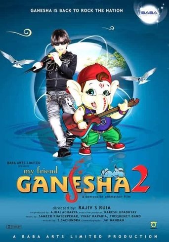 My Friend Ganesha 2 Poster of My Friend Ganesha 2