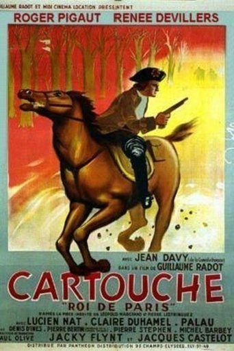 Cartouche, King of Paris Poster of Cartouche, King of Paris