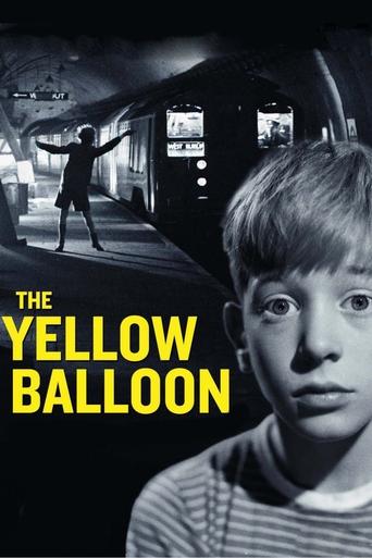 The Yellow Balloon Poster of The Yellow Balloon