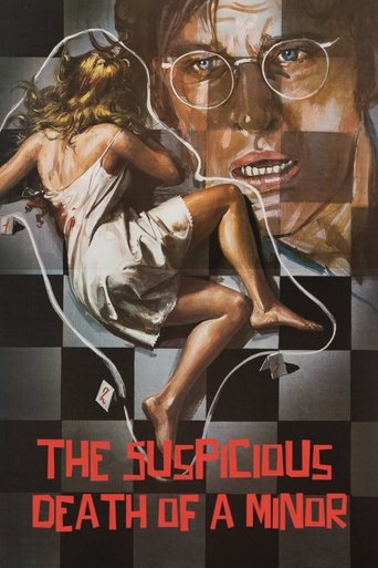 The Suspicious Death of a Minor Poster of The Suspicious Death of a Minor