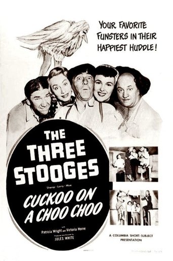 Cuckoo on a Choo Choo Poster of Cuckoo on a Choo Choo