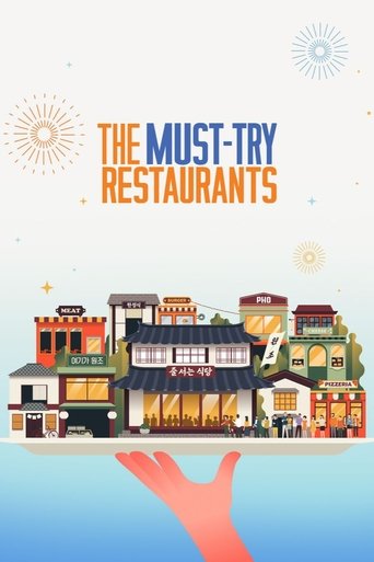 The Must-Try Restaurants Poster of The Must-Try Restaurants