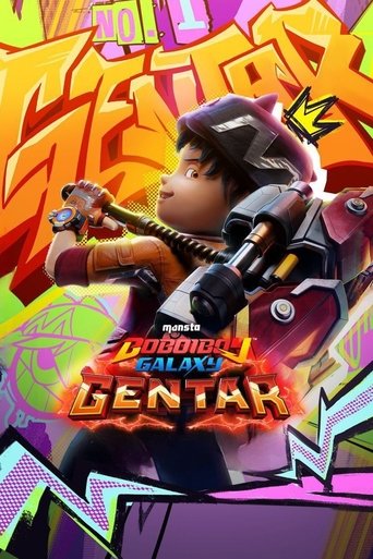 BoBoiBoy Galaxy: GENTAR Poster of BoBoiBoy Galaxy: GENTAR