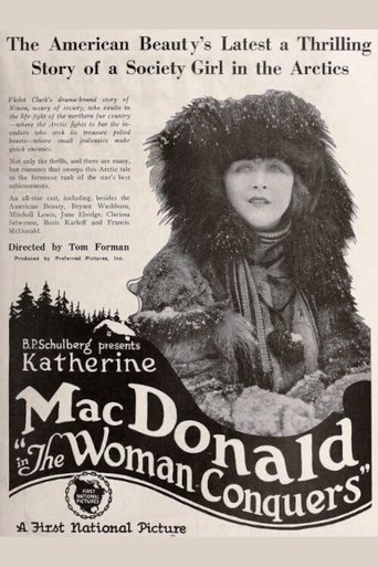 The Woman Conquers Poster of The Woman Conquers