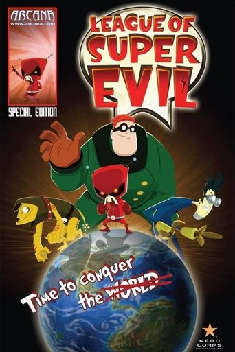 League of Super Evil Poster of League of Super Evil