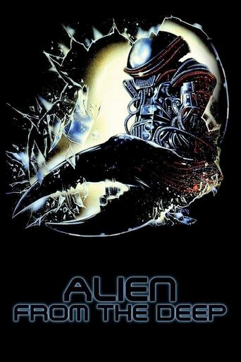 Alien from the Deep Poster of Alien from the Deep