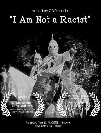 I Am Not a Racist Poster of I Am Not a Racist