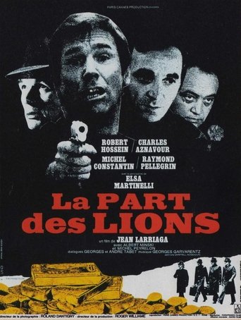 The Lion's Share Poster of The Lion's Share