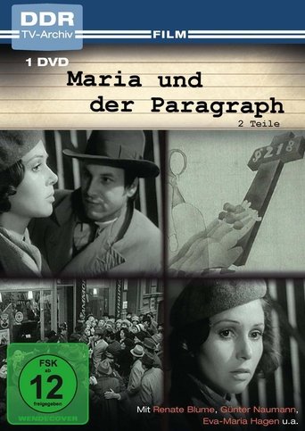 Maria und der Paragraph Poster of Maria und der Paragraph