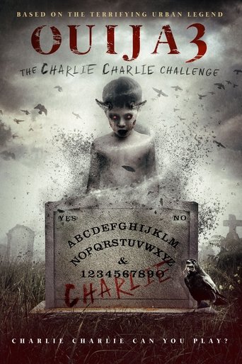 Ouija 3: The Charlie Charlie Challenge Poster of Ouija 3: The Charlie Charlie Challenge