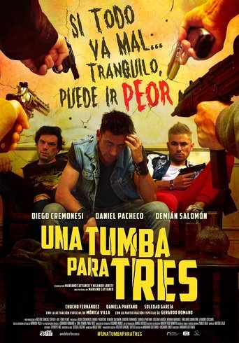 Una tumba para tres Poster of Una tumba para tres