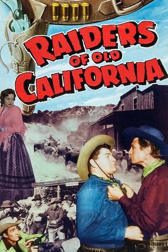 Raiders of Old California Poster of Raiders of Old California