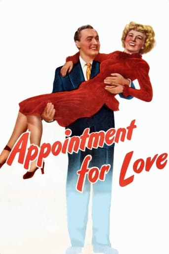 Appointment for Love Poster of Appointment for Love