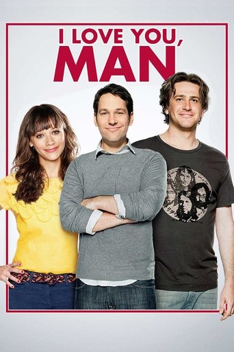 I Love You, Man Poster of I Love You, Man