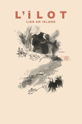 Like an Island Poster of Like an Island