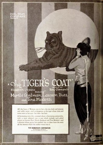 The Tiger's Coat Poster of The Tiger's Coat