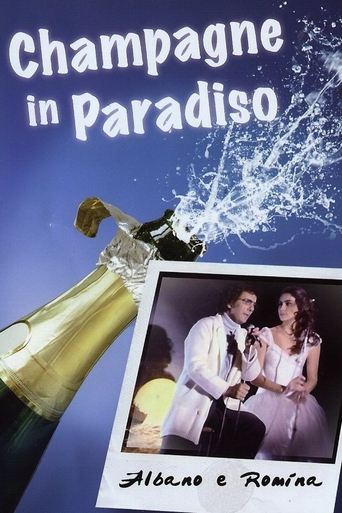 Champagne in paradiso Poster of Champagne in paradiso