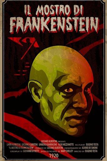 Il Mostro di Frankenstein Poster of Il Mostro di Frankenstein