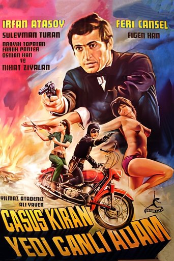 Casus Kıran: 7 Canlı Adam Poster of Casus Kıran: 7 Canlı Adam