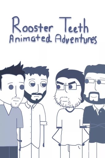 Rooster Teeth Animated Adventures Poster of Rooster Teeth Animated Adventures