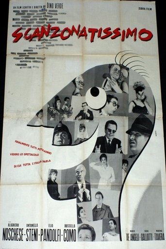 Scanzonatissimo Poster of Scanzonatissimo