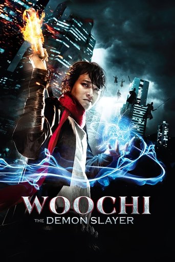 Woochi: The Demon Slayer Poster of Woochi: The Demon Slayer