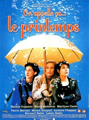 On appelle ça… le printemps Poster of On appelle ça… le printemps