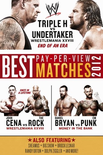 WWE: Best Pay-Per-View Matches 2012 Poster of WWE: Best Pay-Per-View Matches 2012