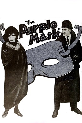 The Purple Mask Poster of The Purple Mask