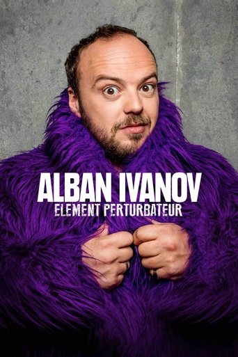 Alban Ivanov - Élément perturbateur Poster of Alban Ivanov - Élément perturbateur