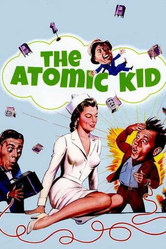 The Atomic Kid Poster of The Atomic Kid