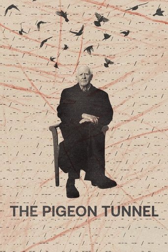The Pigeon Tunnel Poster of The Pigeon Tunnel