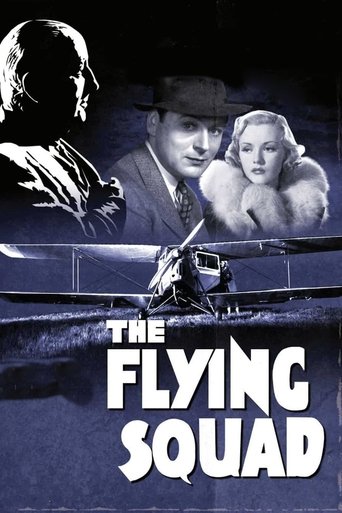 The Flying Squad Poster of The Flying Squad