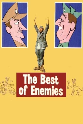 The Best of Enemies Poster of The Best of Enemies