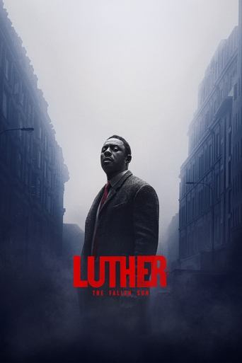 Luther: The Fallen Sun Poster of Luther: The Fallen Sun
