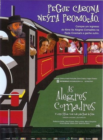 As Alegres Comadres Poster of As Alegres Comadres