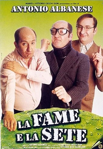 La fame e la sete Poster of La fame e la sete